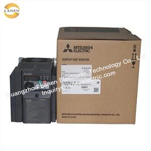 Yaponiya Mitsubishi 3.7kw inverter VFD 3 fazali 380V FR-D740-3.7K-CHT