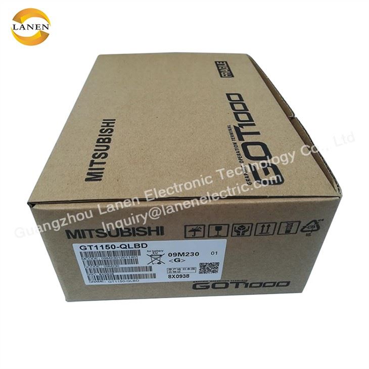 8,4 dyuymli Mitsubishi sensorli ekranli HMI displey GT1562-VNBA AC100240V