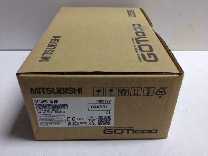 GT14 seriyali yangi quti paneli 5,7 dyuymli HMI GT1450-QLBD zaxirada