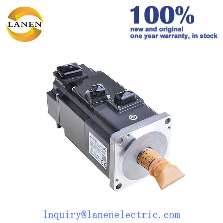Yuqori sifatli Mitsubishi J4 seriyali 3,5 kVt servo motor HG-UR352B yangi qutida
