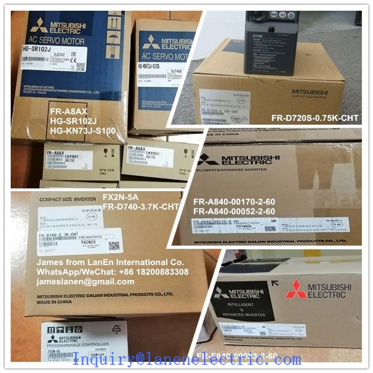Yuqori sifatli Mitsubishi J4 seriyali 3,5 kVt servo motor HG-UR352B yangi qutida