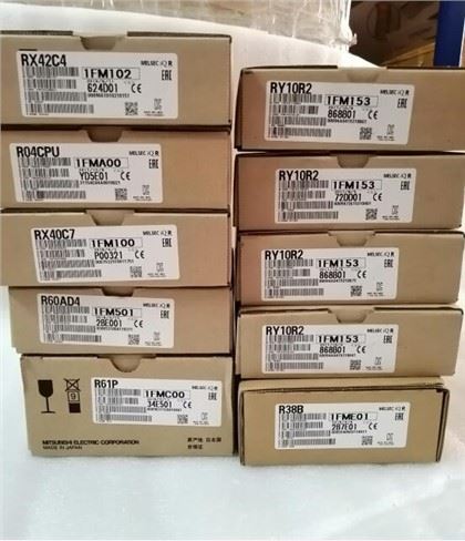 Mitsubishi yuqori tezlikdagi hisoblagich moduli RD62P2