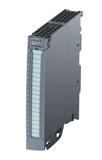 6ES7521-1BL10-0AA0 SIMATIC S7-1500 Raqamli kirish moduli, DI 32x24 V DC BA, 16 ta guruhdagi 32 ta kanal, kirishni kechiktirish turi. 3.2 Ms, kirish turi 3 (IEC 61131)