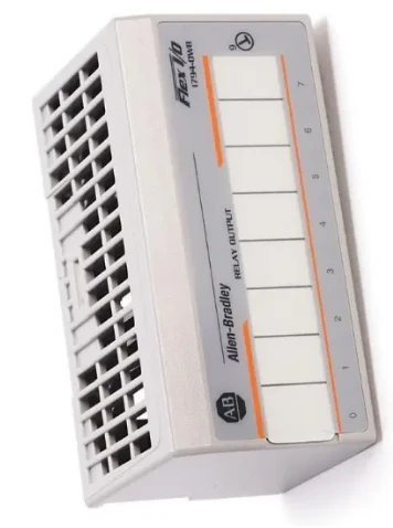 Allen-Bradley 1794-OE4 FLEX I/U analogli chiqish moduli, 12 bitli, 4 ta bir tomonlama chiqishlar, B seriyali