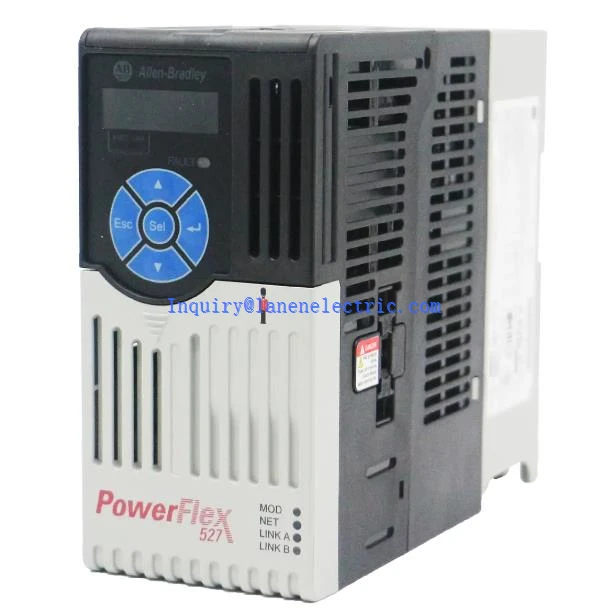 Allen Bradley 25C-D6P0N114 PowerFlex 527 AC drayveri, o‘rnatilgan ikki portli EtherNet/IP va o‘rnatilgan xavfsizlik, 480V AC, 3 fazali, 6A, 3,0 HP