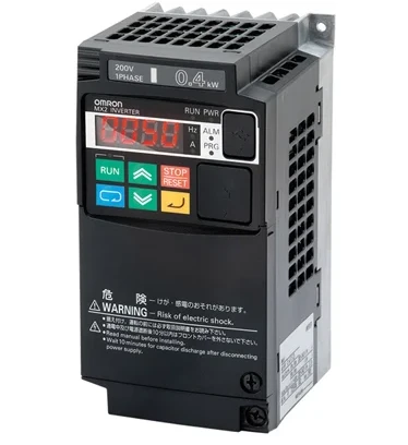 Omron Inverter 3G3RX2-A2220, Sensorsiz Vektor, Yopish davri vektori